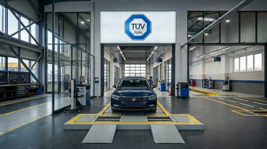 الدليل الشامل لمعاينة TÜVTÜRK في تركيا: المواعيد، الرسوم، والغرامات (2026)