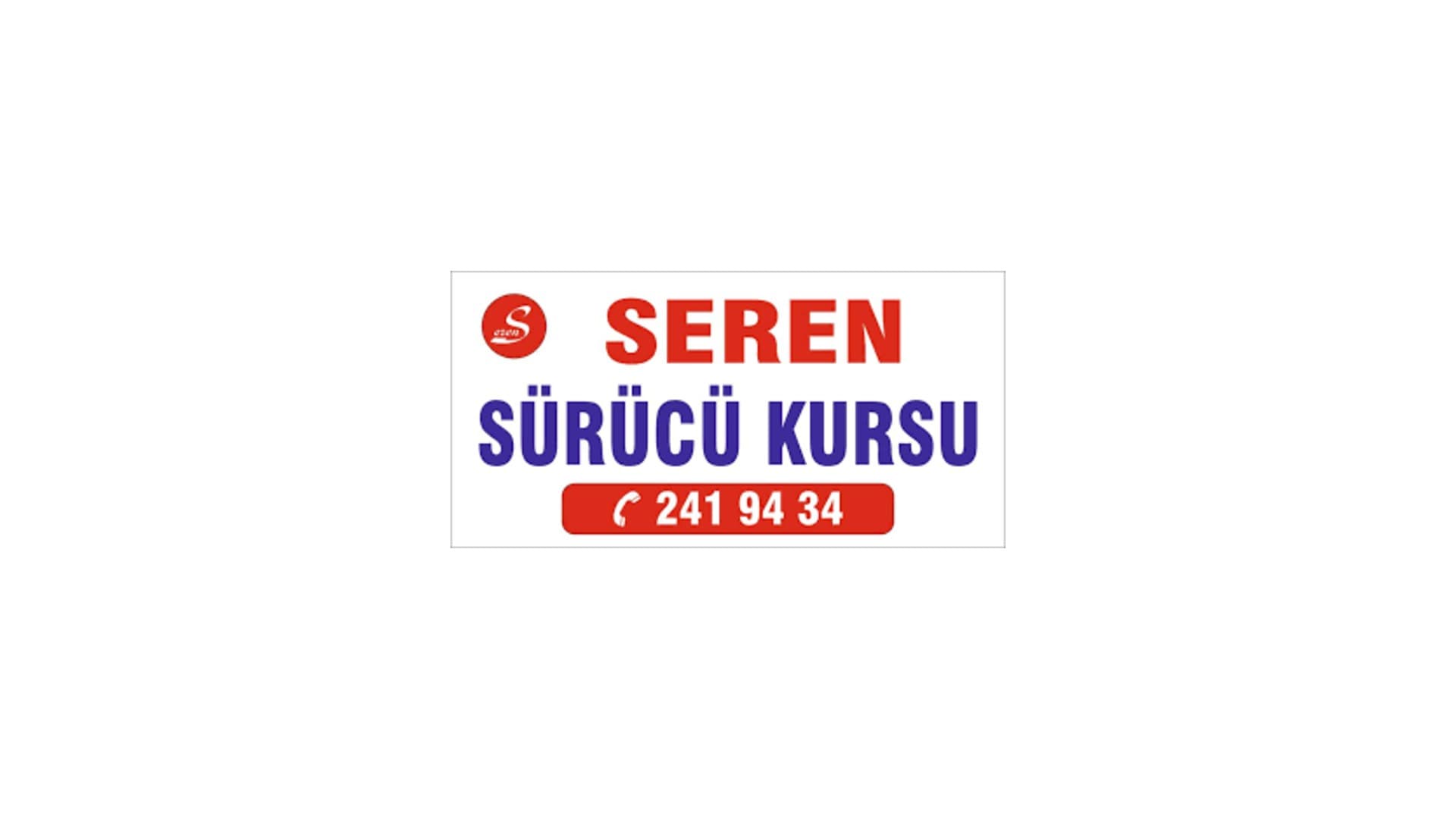 Seran Driving School - Ankara