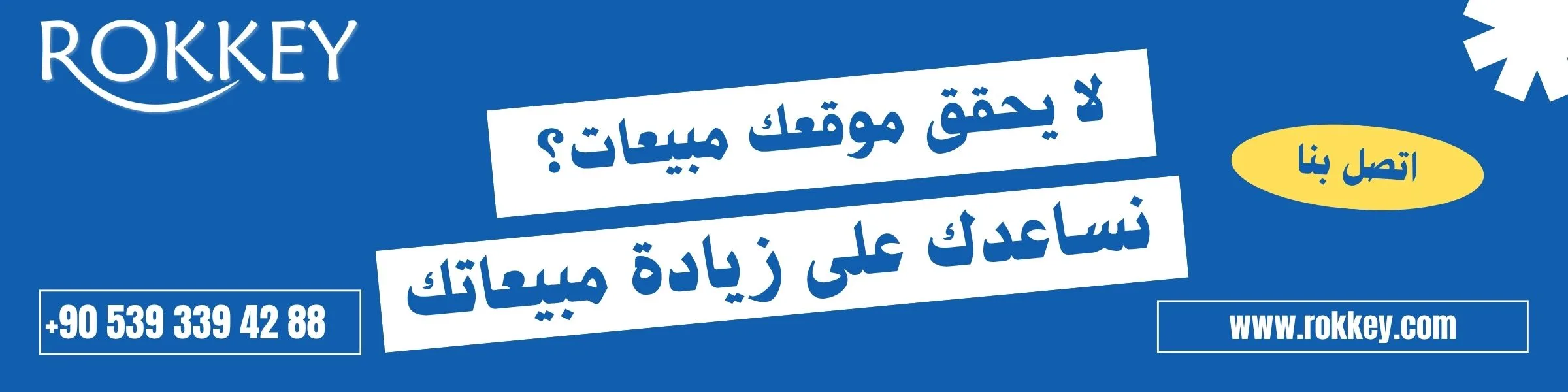 روكي — تصميم المواقع والتسويق للشركات